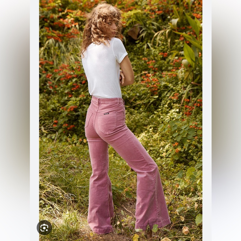 Rolla’s east coast flare jeans